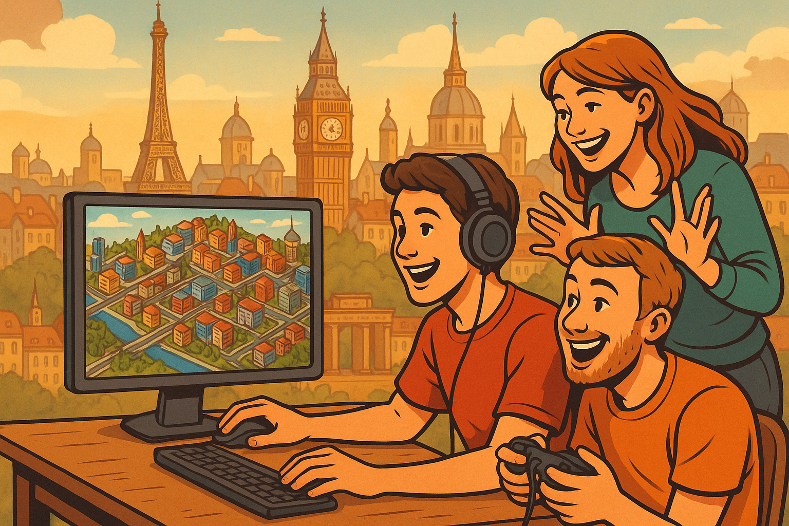 유럽 게이머의 심시티 사랑 (심시티, 유럽, 문화차이)