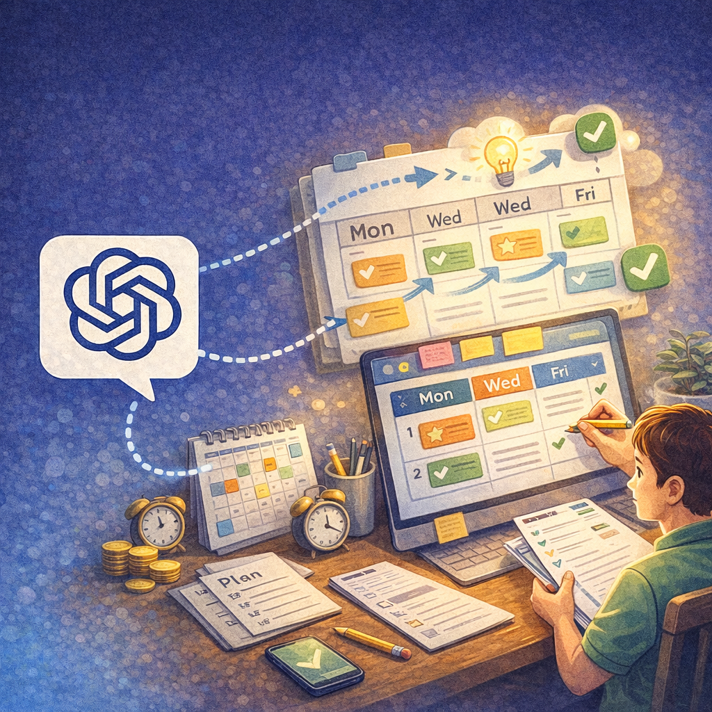 AI 콘텐츠 캘린더 자동 생성