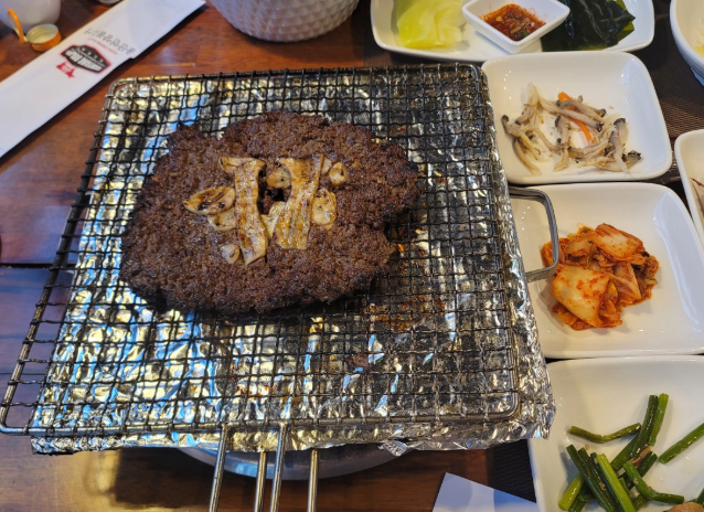 언양불고기 석쇠구이