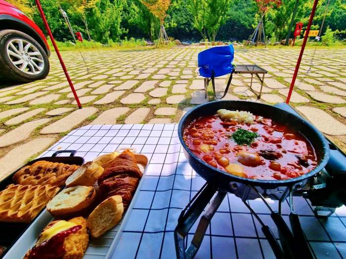 생방송투데이 캠핑장 57kg 오캠맨 증량 캠핑식 추천