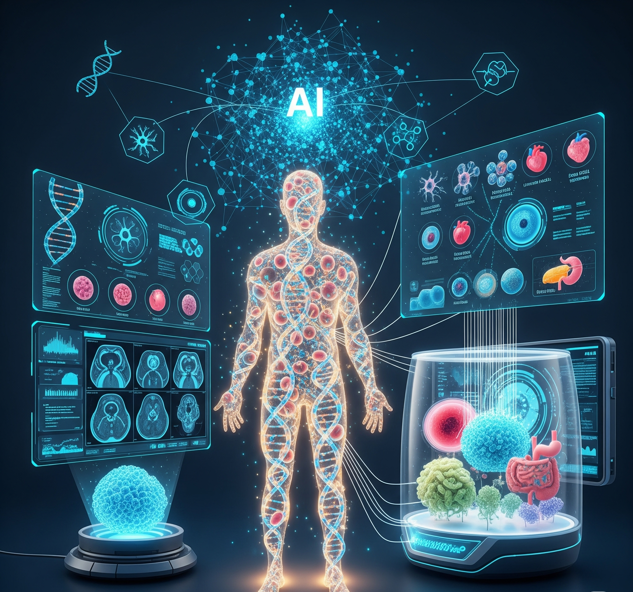 AI 기반 줄기세포 치료의 개인화: 환자 맞춤형 치료 시대