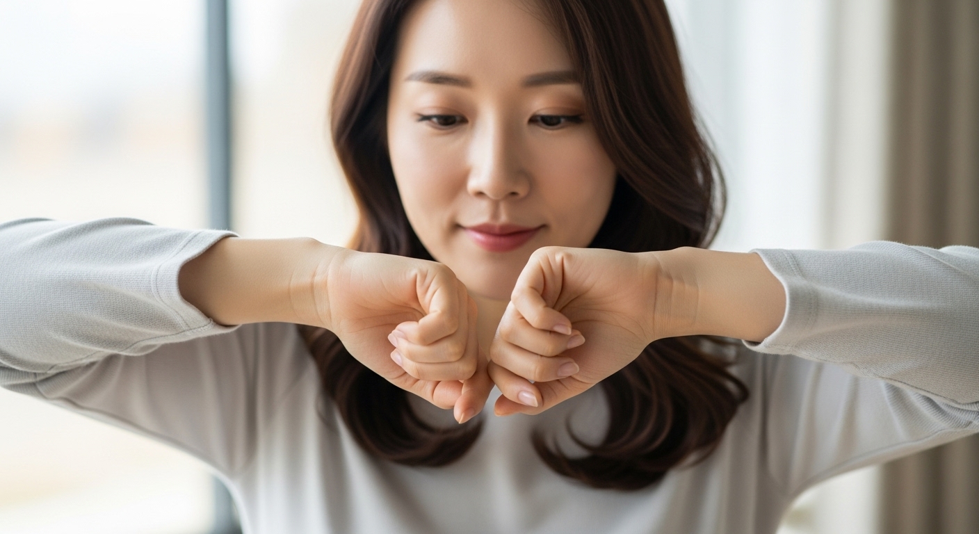 손목터널증후군 초기증상 + 자가진단법 총정리