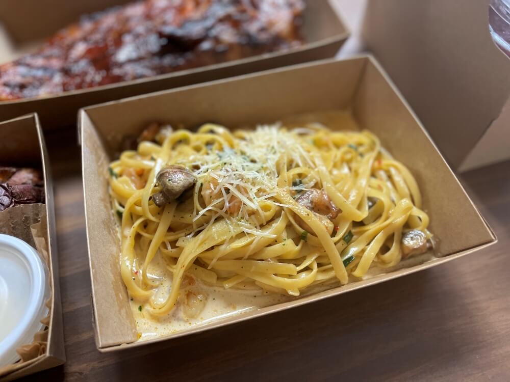 아웃백 스테이크 하우스 - 투움바 파스타