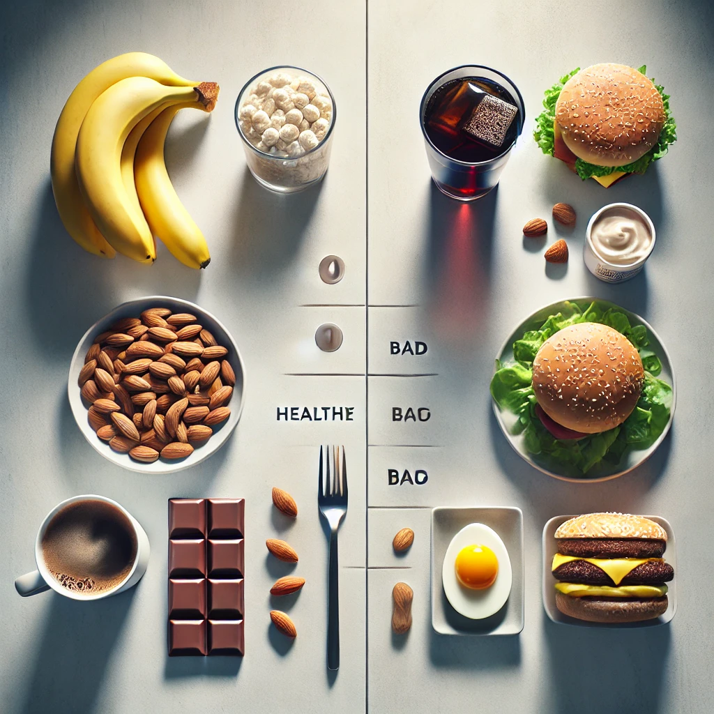 발표 전 긴장을 완화하는 음식과 피해야 할 음식 가이드