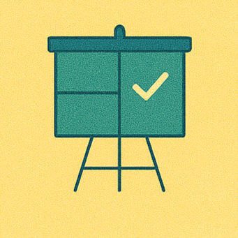 합격 문서, 발표 체크 보드, A플러스 성적 아이콘