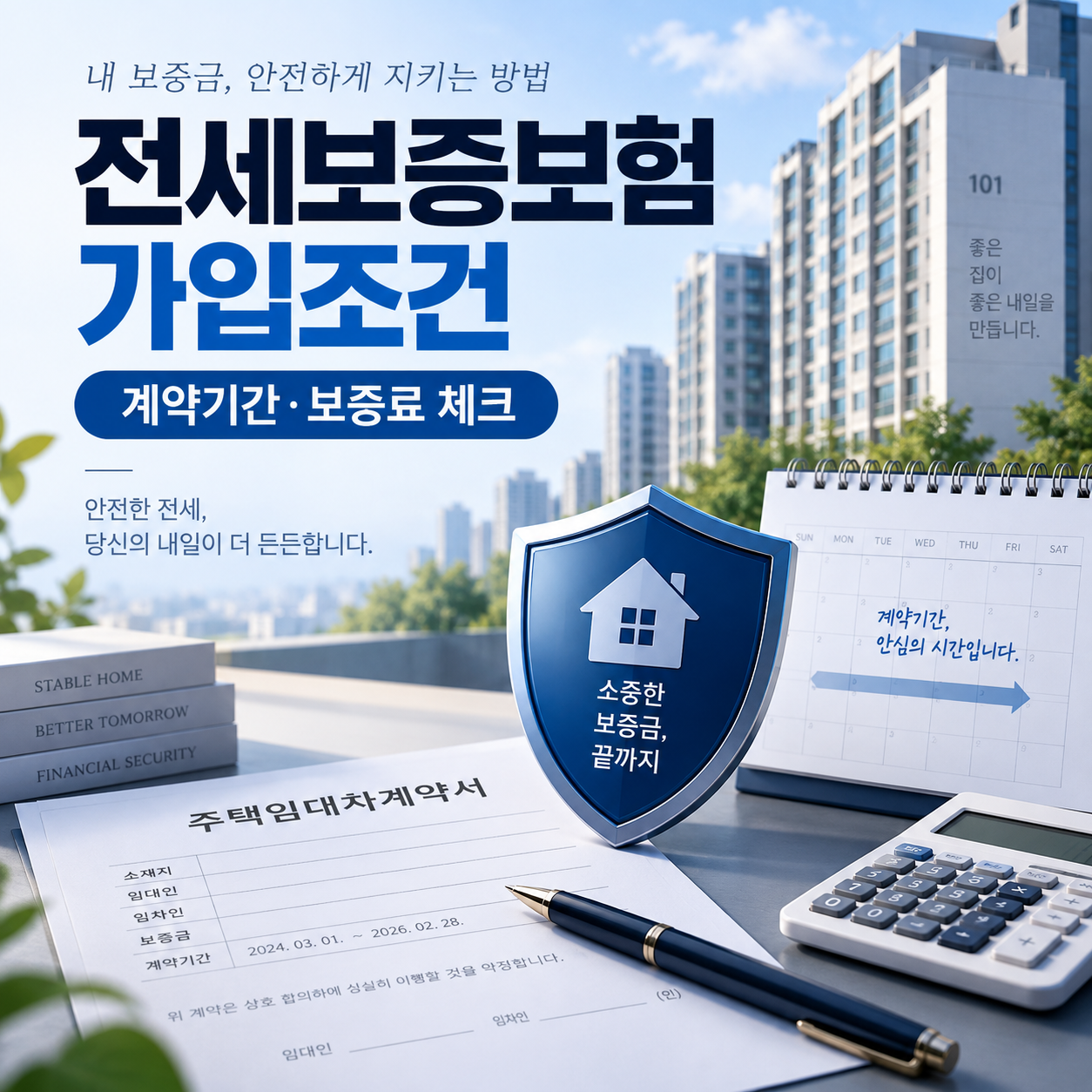 전세보증금 반환보증보험 가입조건