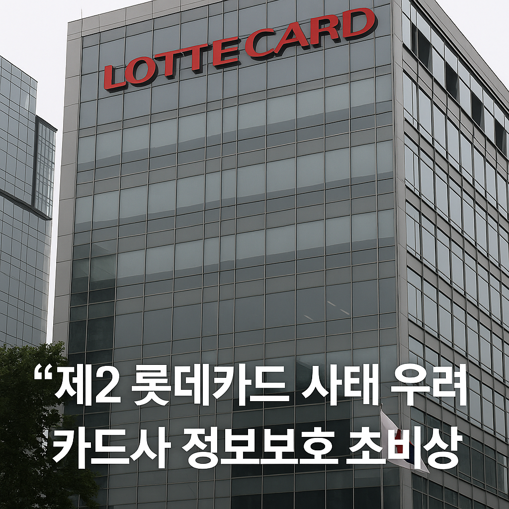 카드사 보안 비상