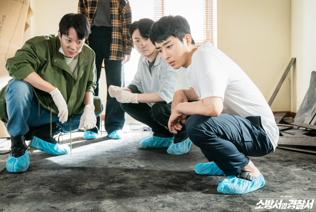 소방서 옆 경찰서 인물 관계도