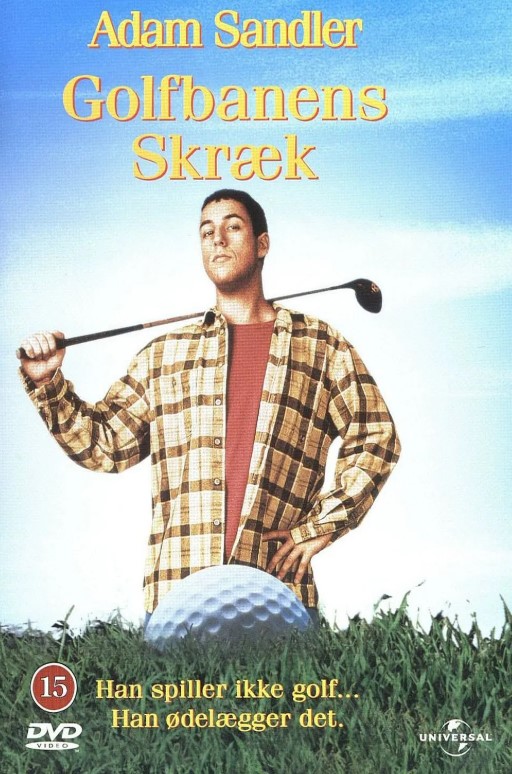 웃음 폭발! 해피 길모어 줄거리 속 명장면 BEST 5