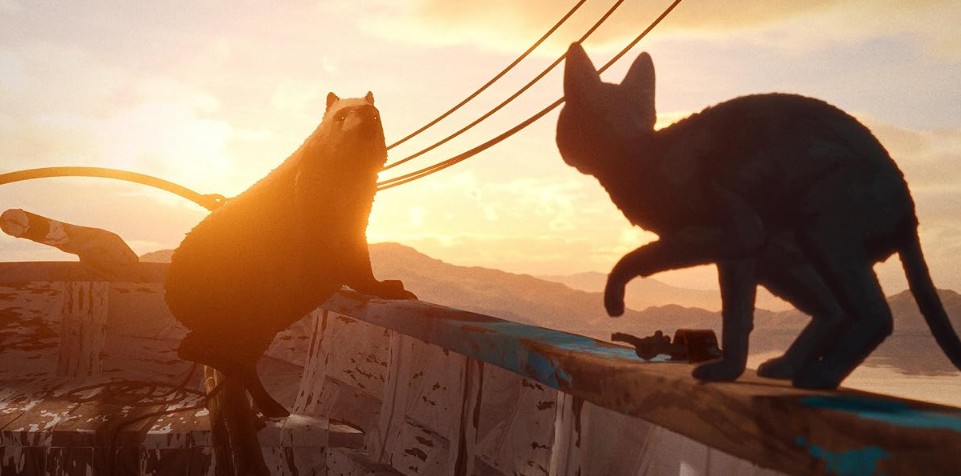 플로우 결말 후기 리뷰 호평과 혹평 - 독립 판타지 어드벤처 애니메이션 영화다시보기 추천