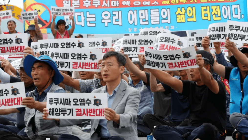 전복 가격 폭락 오염수 어민들 반응