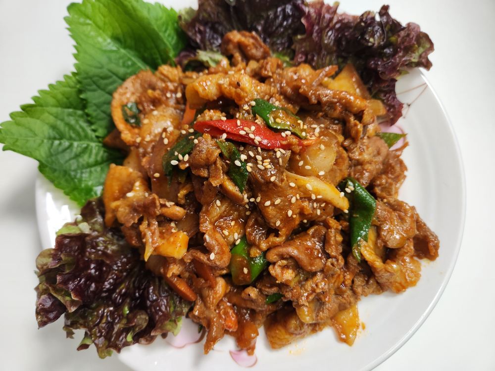 돼지두루치기