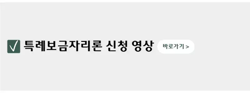 특례보금자리론-신청-영상
