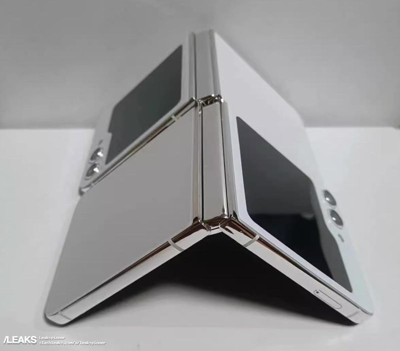 갤럭시Z 플립5 유출2