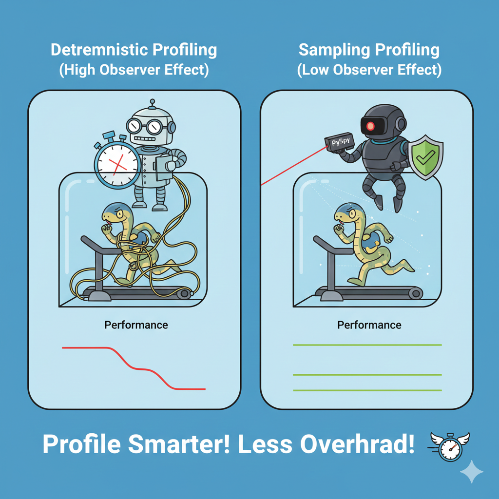 Profiling, Observer Effect