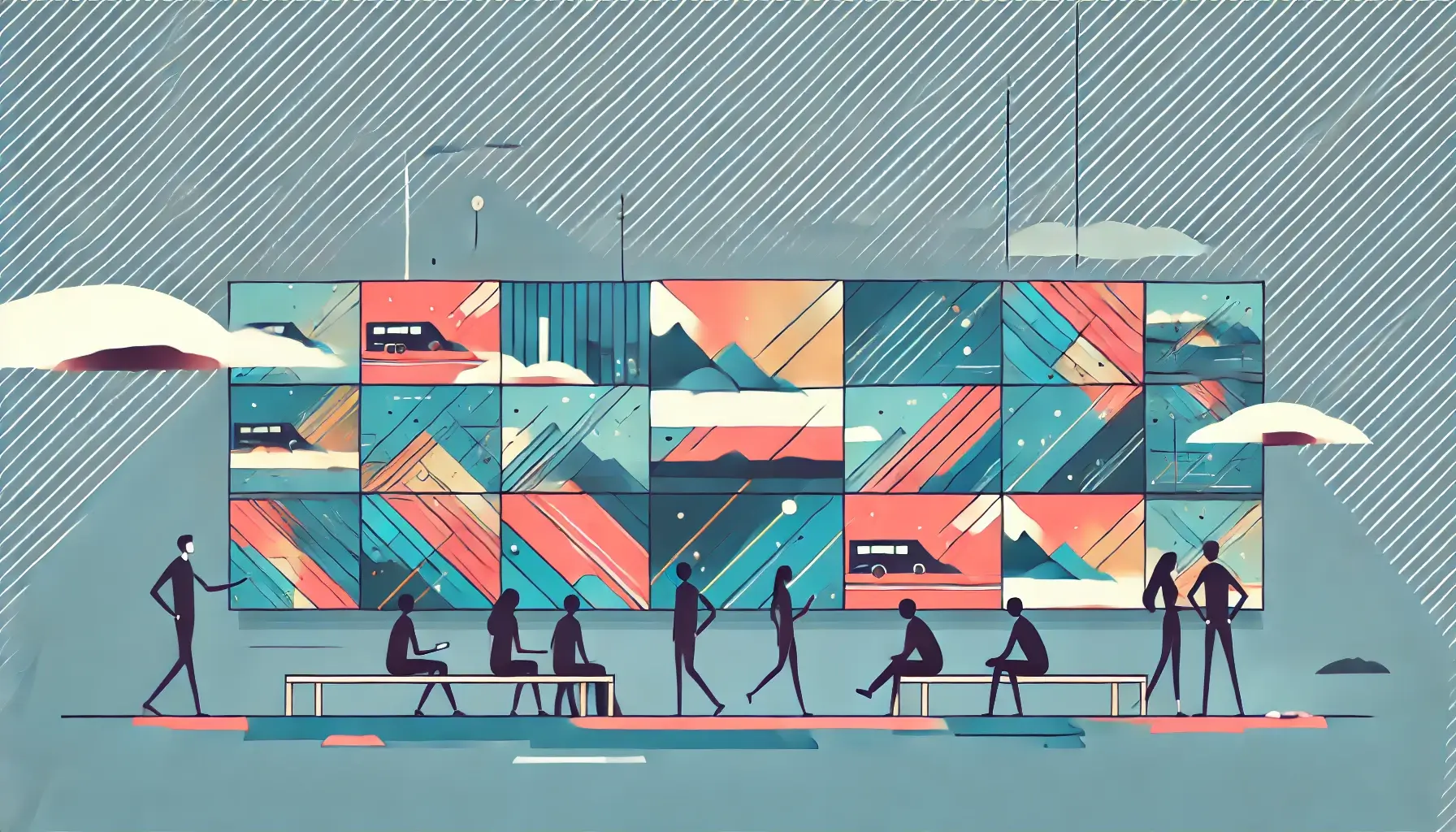 디스플레이 사업