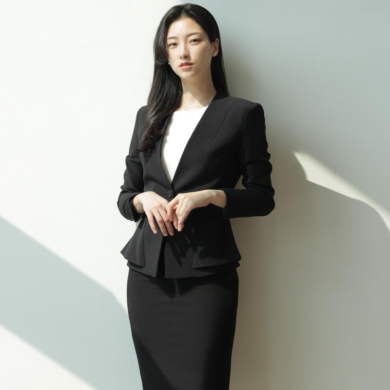 여자 겨울 면접 복장 대여 1+1 빅사이즈 프리미엄 여성면접정장