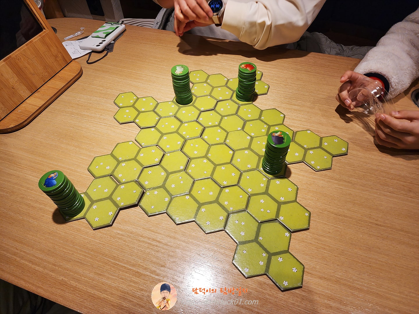 보드게임카페 레드버튼 범계점