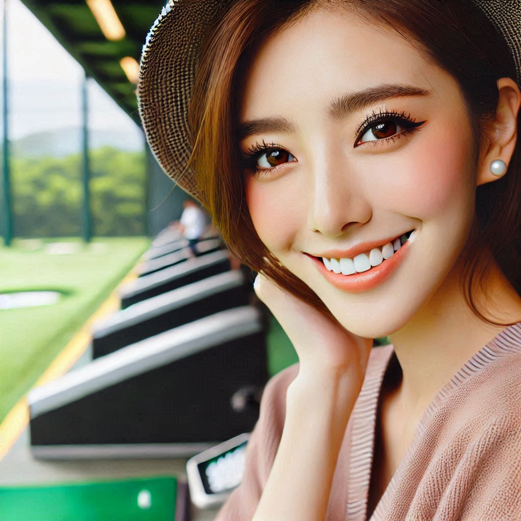 타미우스 골프앤빌리지 배경