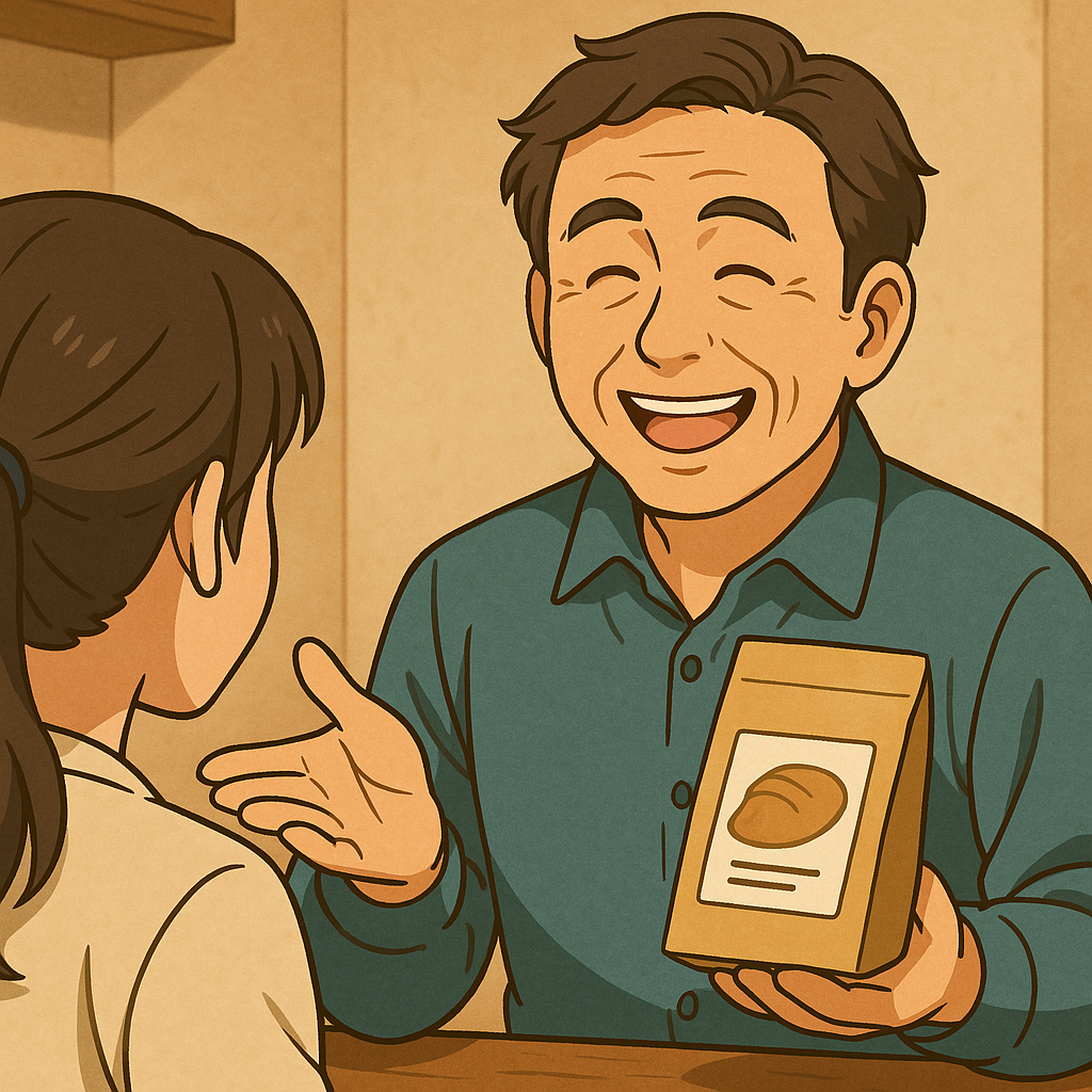 상품 소개와 만족 포인트