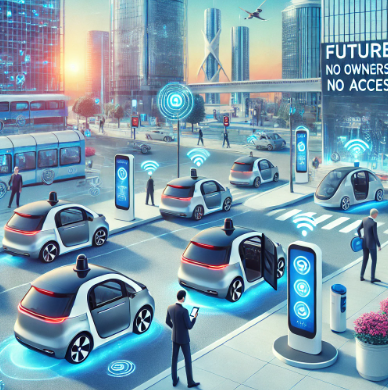 자율주행차와 공유경제: 개인 소유의 개념이 사라질까?