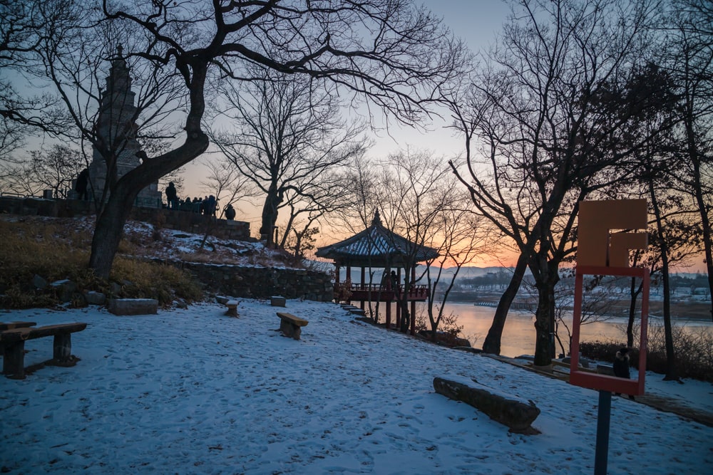 사진포인트 가는길