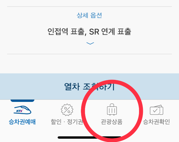 내일로 KTX 예매1
