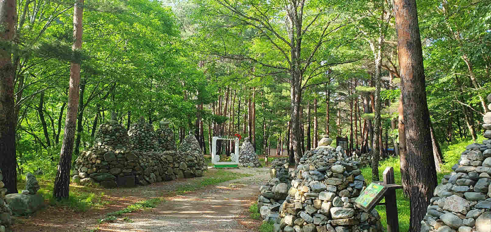 노추산 모정탑