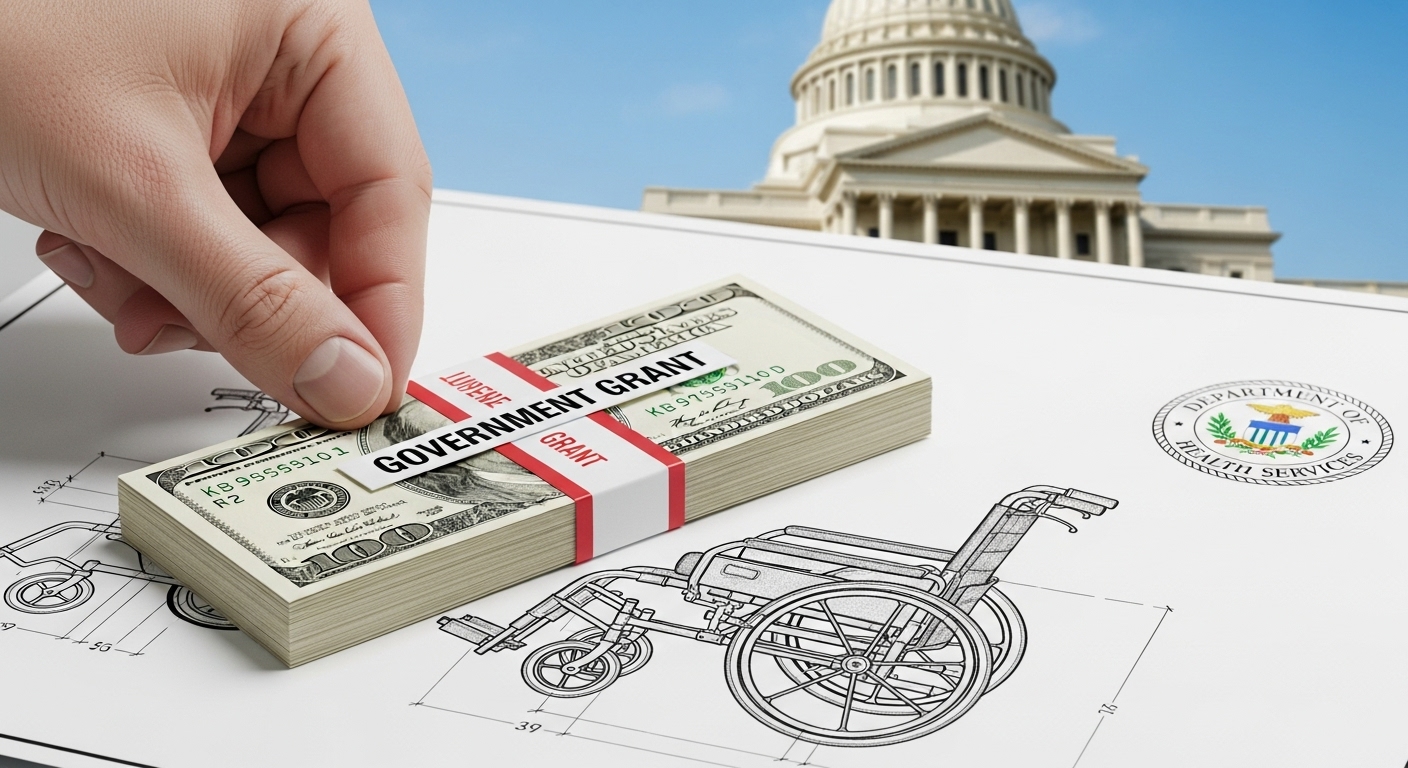 휠체어 정부 지원금