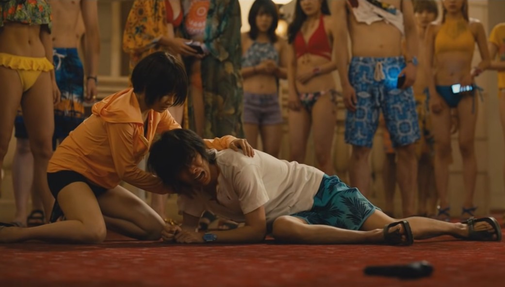 [일드 추천] 일본드라마 아리스 인 보더랜드 다시보기 줄거리 결말 등장인물 결말 야마자키 켄토, 츠치야 타오, 모리나가 유우키