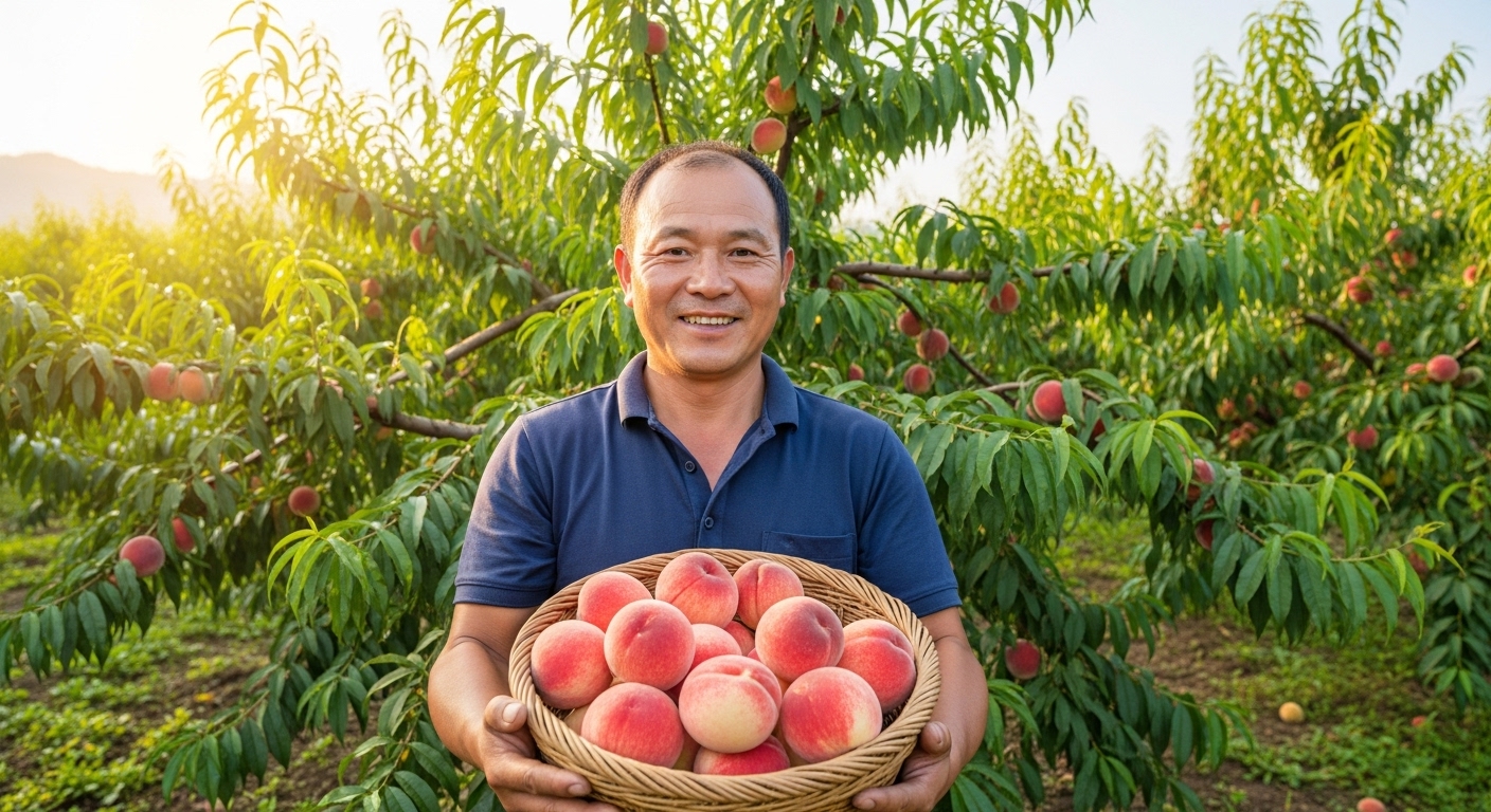 7월 제철음식 복숭아
