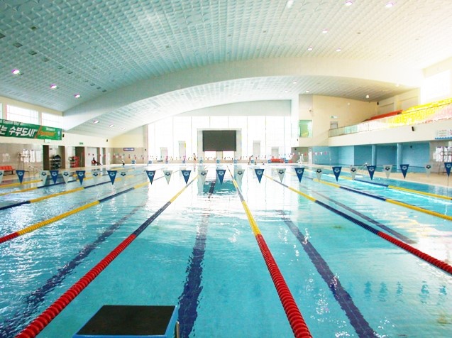 춘천국민체육센터 수영장