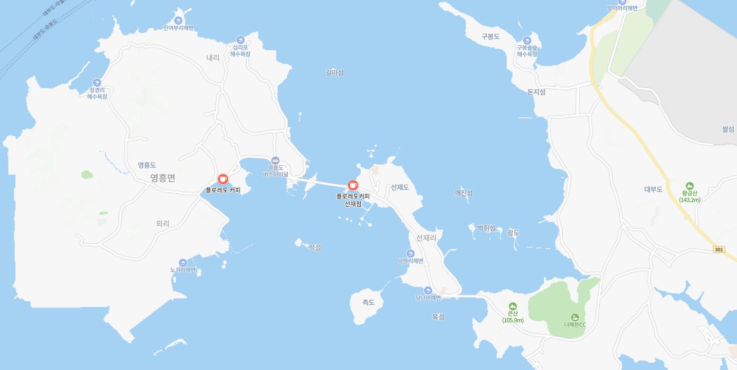 카페-플로레도-위치-지도-이미지