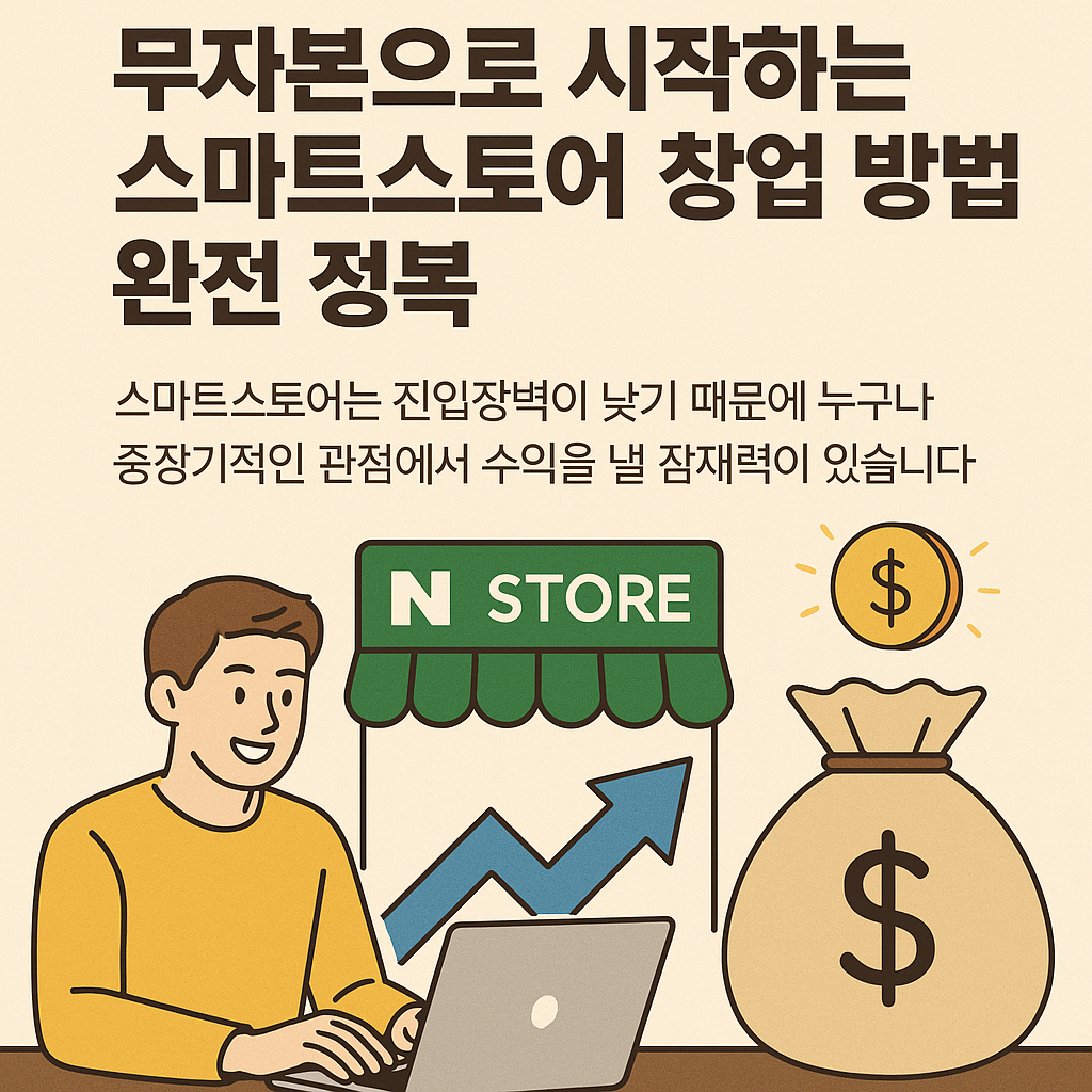 컴퓨터 앞에서 스마트스토어 일하고 있는 남자