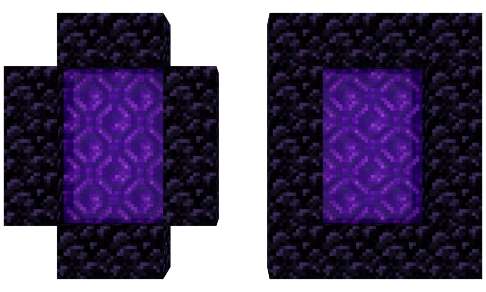 네더 차원문 만들기