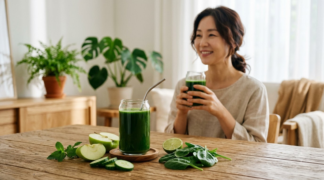 내 몸의 독소를 비우는 [건강한 해독 주스 레시피, 과일과 채소를 맛있게 즐기는 방법]