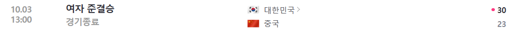 여자경기