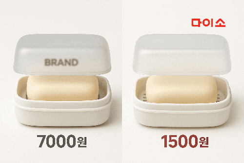 다이소 인기템, 7천원 정품이 1500원? 품절 대란템 리뷰