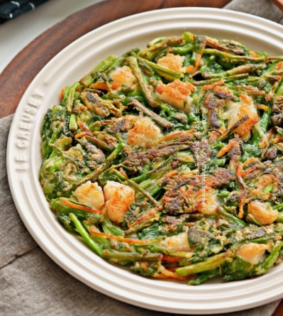 향긋하고 아삭한 미나리 요리 추천 레시피