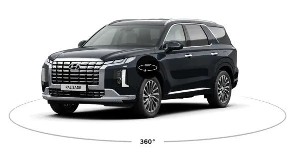 팰리세이드 차량