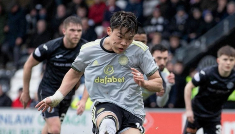 오현규 셀틱 골 소식