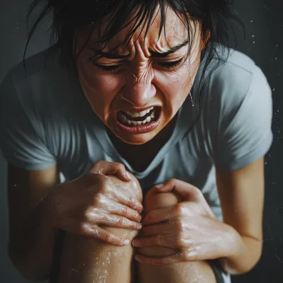 아침에 일어날 때 무릎 통증2