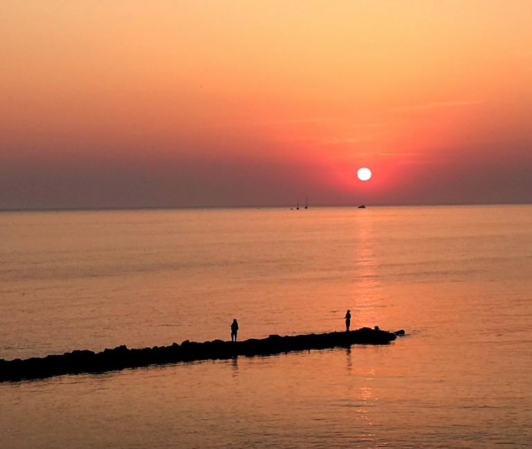 인천 을왕리 해수욕장