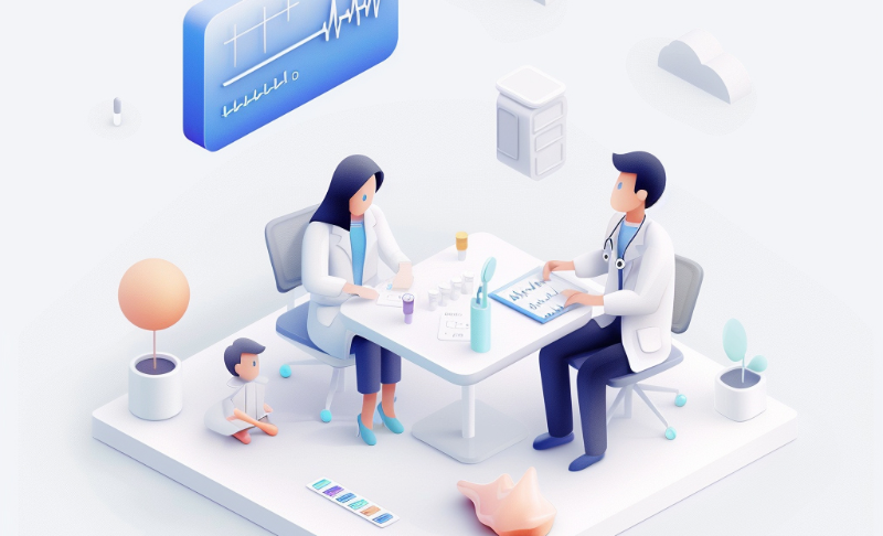 전문 의료진과 상담