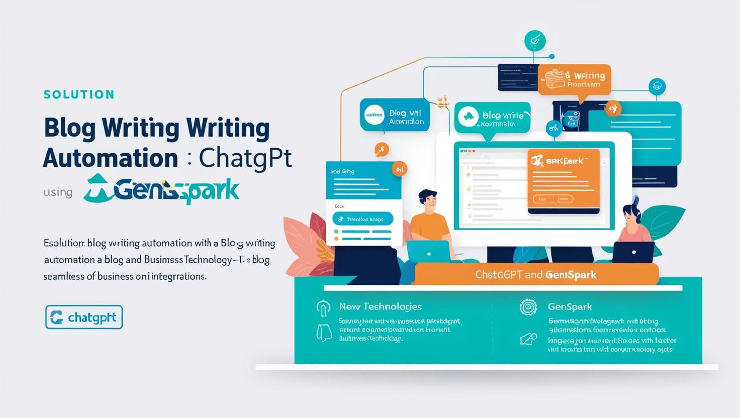 블로그 글쓰기 자동화, ChatGPT + GenSpark로 해결!