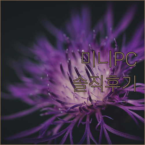 FIREBAT T8 미니 PC 솔직