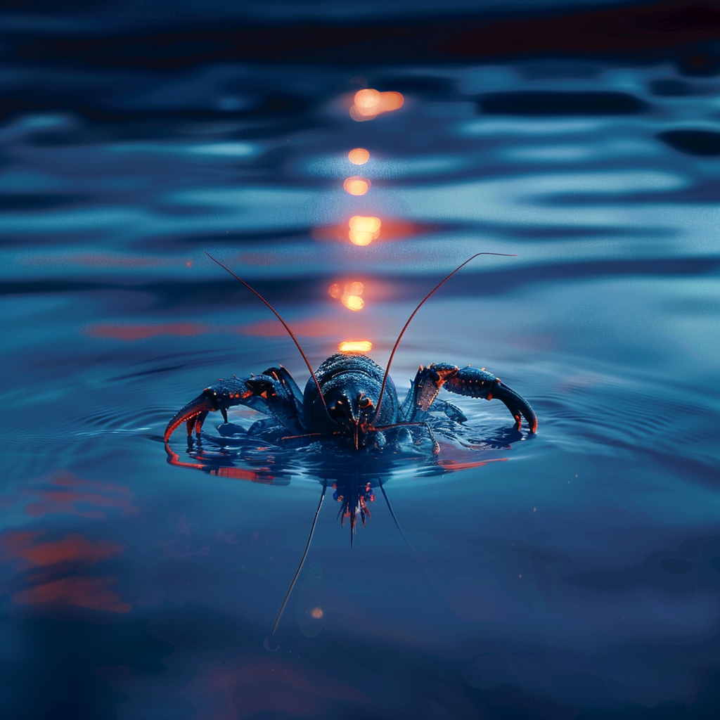 가재가 나오는 꿈