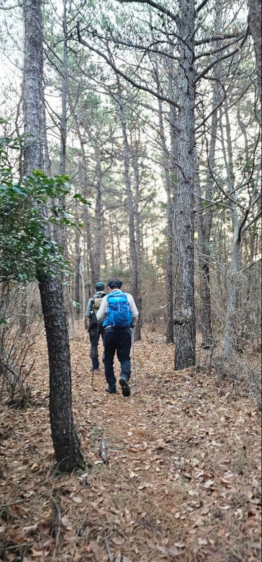 우연히 만난 산행 동료분들
