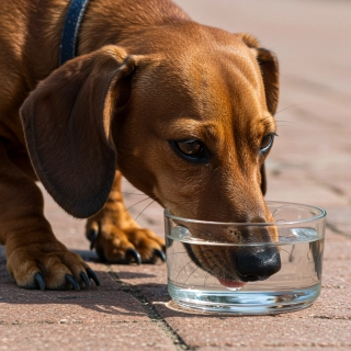 우리나라의 물은 반려 동물에게 적합한 물입니다