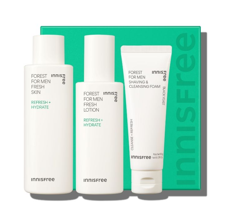 이니스프리 포레스트 포맨 프레시 스킨 로션 2종 세트